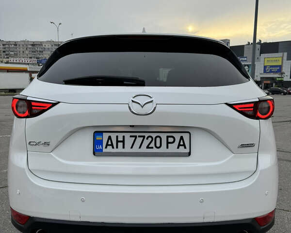Белый Мазда СХ-5, объемом двигателя 2.49 л и пробегом 90 тыс. км за 20900 $, фото 9 на Automoto.ua