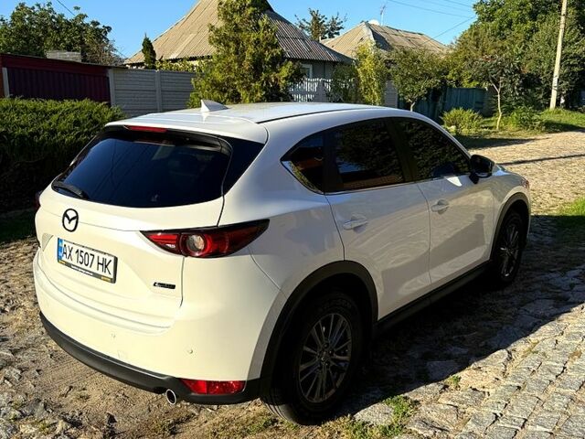 Білий Мазда СХ-5, об'ємом двигуна 2.5 л та пробігом 107 тис. км за 21000 $, фото 11 на Automoto.ua