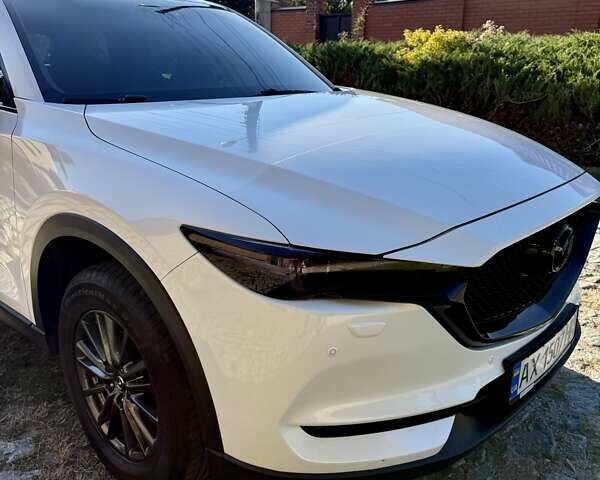 Белый Мазда СХ-5, объемом двигателя 2.5 л и пробегом 107 тыс. км за 20500 $, фото 11 на Automoto.ua