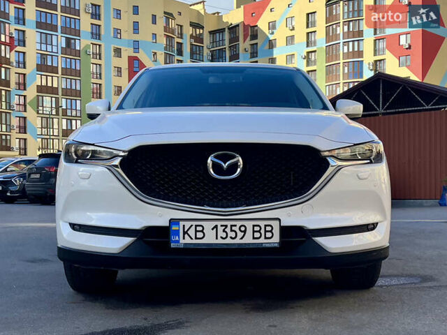 Мазда СХ-5 2018 у Вінниці на Automoto.ua Білий Мазда СХ-5, об'ємом двигуна 2 л та пробігом 52 тис. км за 21700 $, фото 9 на Automoto.ua