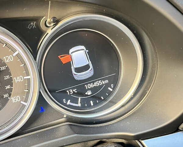 Белый Мазда СХ-5, объемом двигателя 2.49 л и пробегом 106 тыс. км за 18500 $, фото 1 на Automoto.ua