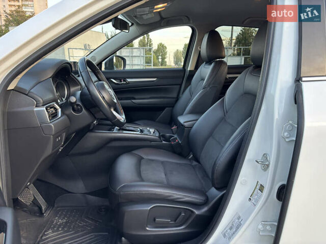 Белый Мазда СХ-5, объемом двигателя 2.5 л и пробегом 153 тыс. км за 17950 $, фото 15 на Automoto.ua
