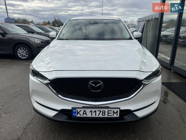 Мазда СХ-5 2018 у Києві на Automoto.ua Білий Мазда СХ-5, об'ємом двигуна 2.49 л та пробігом 83 тис. км за 19500 $, фото 1 на Automoto.ua