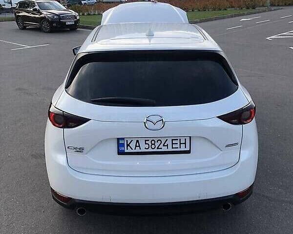 Белый Мазда СХ-5, объемом двигателя 2.49 л и пробегом 98 тыс. км за 22000 $, фото 8 на Automoto.ua