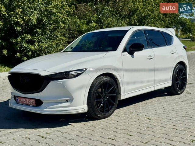 Белый Мазда СХ-5, объемом двигателя 2.2 л и пробегом 120 тыс. км за 23900 $, фото 1 на Automoto.ua