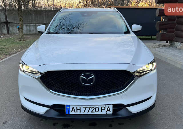 Белый Мазда СХ-5, объемом двигателя 2.49 л и пробегом 92 тыс. км за 20500 $, фото 9 на Automoto.ua