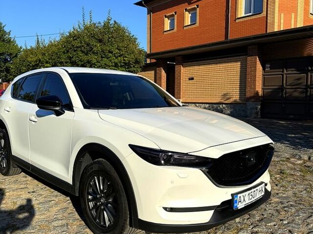 Білий Мазда СХ-5, об'ємом двигуна 2.5 л та пробігом 107 тис. км за 21000 $, фото 3 на Automoto.ua