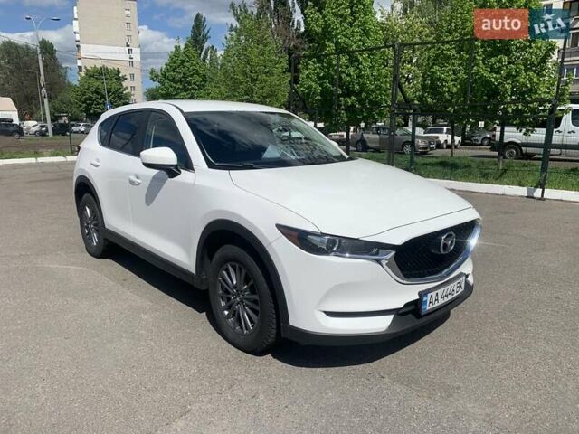 Белый Мазда СХ-5, объемом двигателя 2.49 л и пробегом 139 тыс. км за 16500 $, фото 2 на Automoto.ua