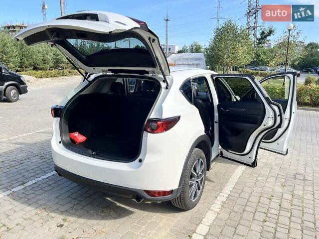 Білий Мазда СХ-5, об'ємом двигуна 2.49 л та пробігом 126 тис. км за 19500 $, фото 14 на Automoto.ua