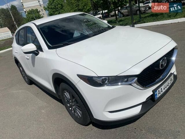 Белый Мазда СХ-5, объемом двигателя 2.49 л и пробегом 139 тыс. км за 16500 $, фото 9 на Automoto.ua