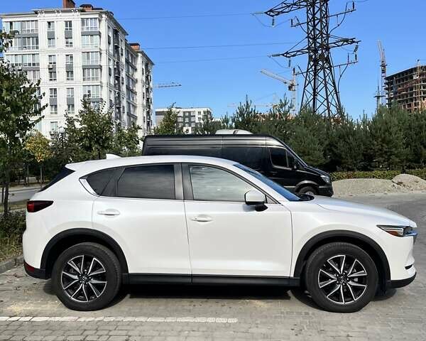 Білий Мазда СХ-5, об'ємом двигуна 2.49 л та пробігом 126 тис. км за 19500 $, фото 4 на Automoto.ua