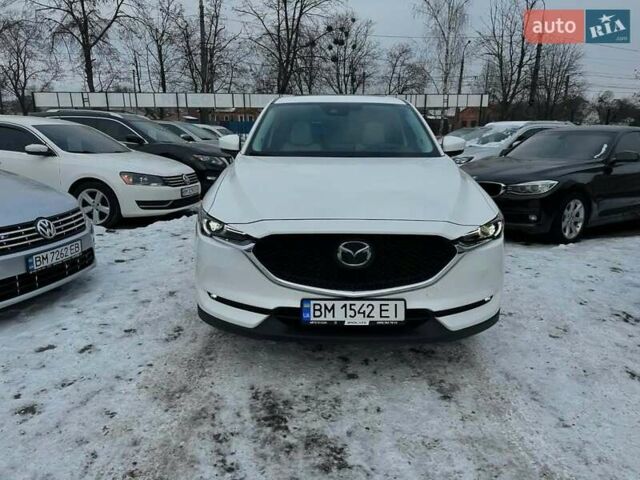 Мазда СХ-5 2018 у Києві на Automoto.ua Білий Мазда СХ-5, об'ємом двигуна 2.49 л та пробігом 126 тис. км за 20250 $, фото 1 на Automoto.ua