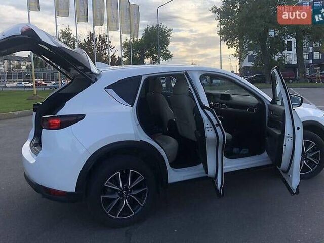 Белый Мазда СХ-5, объемом двигателя 2.49 л и пробегом 98 тыс. км за 22000 $, фото 15 на Automoto.ua