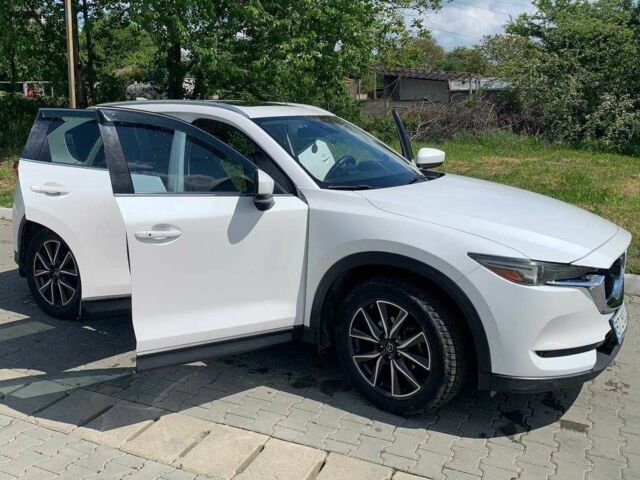 Білий Мазда СХ-5, об'ємом двигуна 2.5 л та пробігом 89 тис. км за 21500 $, фото 1 на Automoto.ua