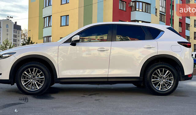 Мазда СХ-5 2018 у Вінниці на Automoto.ua Білий Мазда СХ-5, об'ємом двигуна 2 л та пробігом 52 тис. км за 21700 $, фото 4 на Automoto.ua