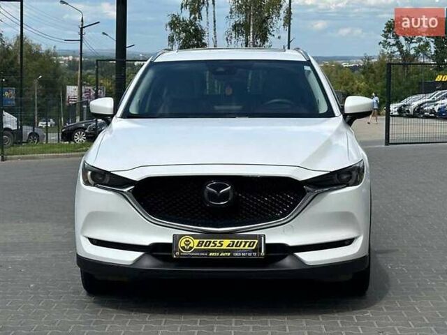 Белый Мазда СХ-5, объемом двигателя 2.49 л и пробегом 89 тыс. км за 22800 $, фото 1 на Automoto.ua