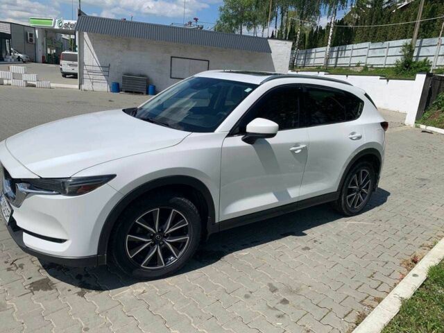 Білий Мазда СХ-5, об'ємом двигуна 2.5 л та пробігом 89 тис. км за 21500 $, фото 3 на Automoto.ua