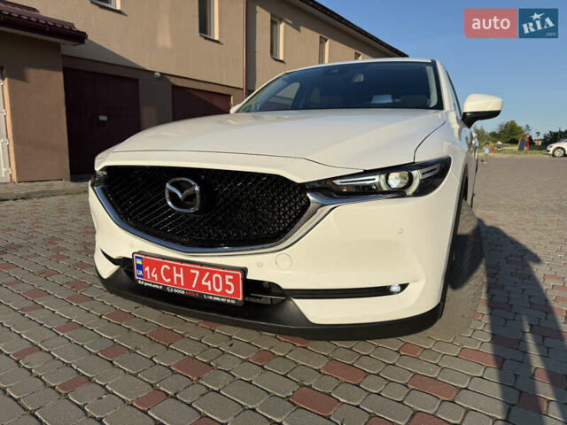 Белый Мазда СХ-5, объемом двигателя 2.2 л и пробегом 185 тыс. км за 18900 $, фото 41 на Automoto.ua