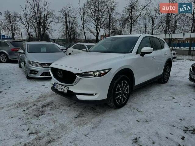 Мазда СХ-5 2018 у Києві на Automoto.ua Білий Мазда СХ-5, об'ємом двигуна 2.49 л та пробігом 126 тис. км за 20250 $, фото 3 на Automoto.ua