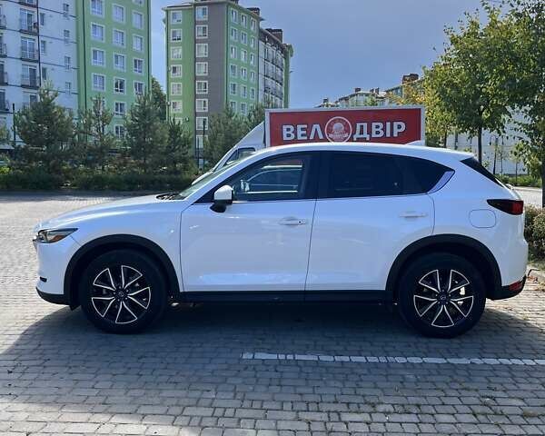 Білий Мазда СХ-5, об'ємом двигуна 2.49 л та пробігом 126 тис. км за 19500 $, фото 3 на Automoto.ua