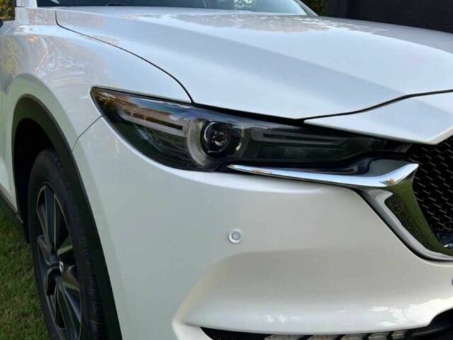 Белый Мазда СХ-5, объемом двигателя 2.5 л и пробегом 109 тыс. км за 10300 $, фото 8 на Automoto.ua