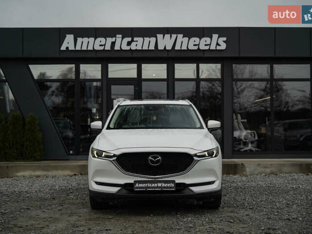 Белый Мазда СХ-5, объемом двигателя 2.49 л и пробегом 89 тыс. км за 22900 $, фото 1 на Automoto.ua