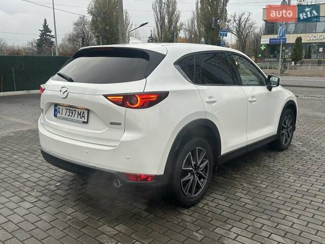 Білий Мазда СХ-5, об'ємом двигуна 2.19 л та пробігом 99 тис. км за 20777 $, фото 4 на Automoto.ua