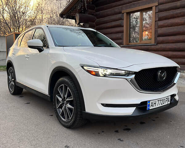 Белый Мазда СХ-5, объемом двигателя 2.49 л и пробегом 92 тыс. км за 20500 $, фото 5 на Automoto.ua