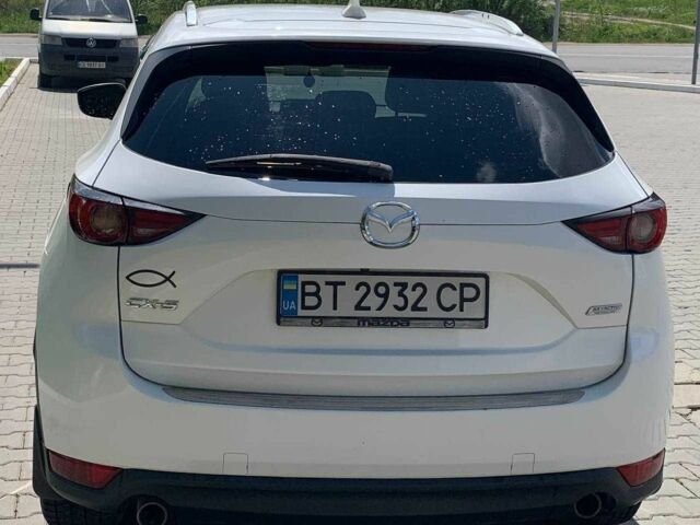 Білий Мазда СХ-5, об'ємом двигуна 2.5 л та пробігом 89 тис. км за 21500 $, фото 4 на Automoto.ua