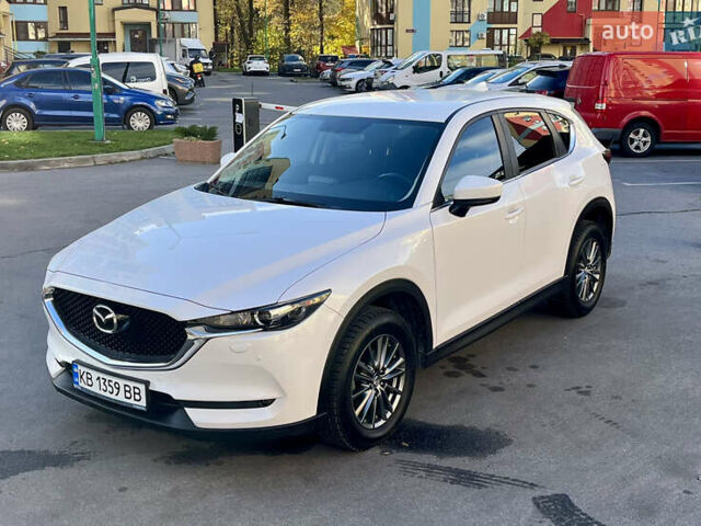 Мазда СХ-5 2018 у Вінниці на Automoto.ua Білий Мазда СХ-5, об'ємом двигуна 2 л та пробігом 52 тис. км за 21700 $, фото 1 на Automoto.ua