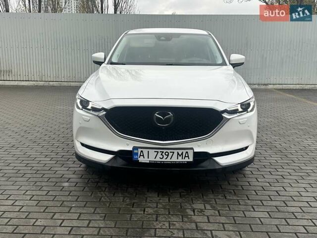 Белый Мазда СХ-5, объемом двигателя 2.19 л и пробегом 99 тыс. км за 20888 $, фото 1 на Automoto.ua