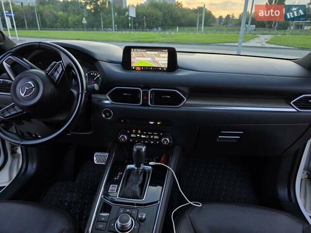 Белый Мазда СХ-5, объемом двигателя 2.49 л и пробегом 78 тыс. км за 25500 $, фото 13 на Automoto.ua