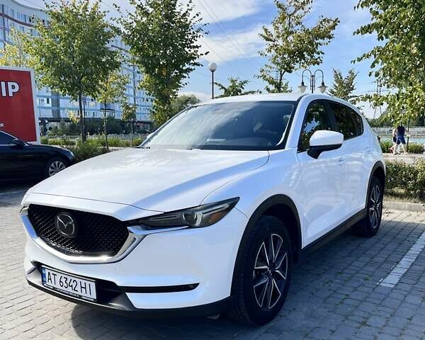 Білий Мазда СХ-5, об'ємом двигуна 2.49 л та пробігом 126 тис. км за 19500 $, фото 2 на Automoto.ua