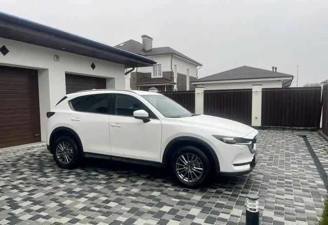 Білий Мазда СХ-5, об'ємом двигуна 2 л та пробігом 104 тис. км за 15000 $, фото 1 на Automoto.ua