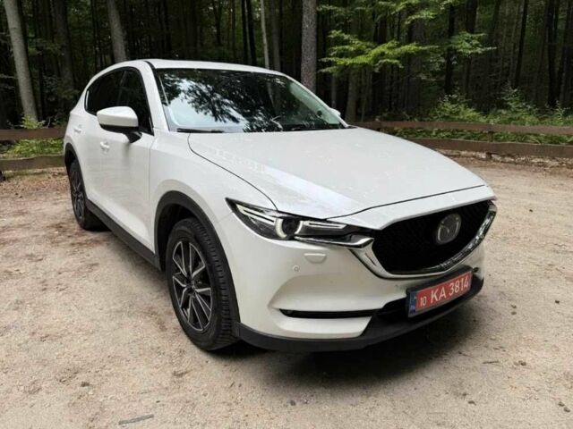 Белый Мазда СХ-5, объемом двигателя 2 л и пробегом 92 тыс. км за 18999 $, фото 2 на Automoto.ua