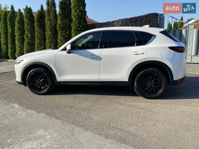 Белый Мазда СХ-5, объемом двигателя 2.5 л и пробегом 81 тыс. км за 17250 $, фото 11 на Automoto.ua