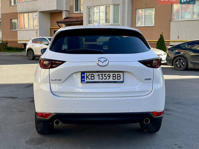 Мазда СХ-5 2018 у Вінниці на Automoto.ua Білий Мазда СХ-5, об'ємом двигуна 2 л та пробігом 52 тис. км за 21700 $, фото 6 на Automoto.ua