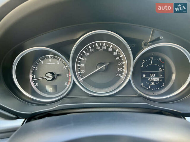 Мазда СХ-5 2018 у Вінниці на Automoto.ua Білий Мазда СХ-5, об'ємом двигуна 2 л та пробігом 52 тис. км за 21700 $, фото 24 на Automoto.ua