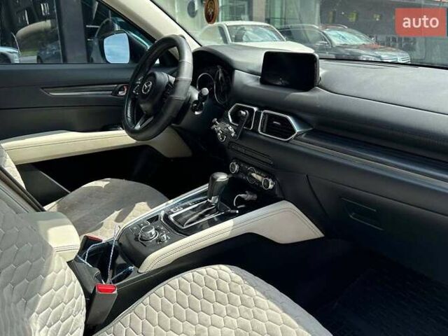 Белый Мазда СХ-5, объемом двигателя 2.49 л и пробегом 89 тыс. км за 22800 $, фото 16 на Automoto.ua