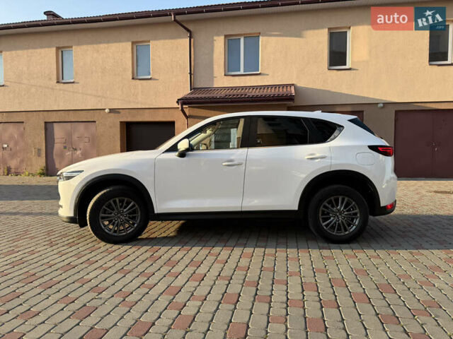 Белый Мазда СХ-5, объемом двигателя 2.2 л и пробегом 182 тыс. км за 18900 $, фото 125 на Automoto.ua