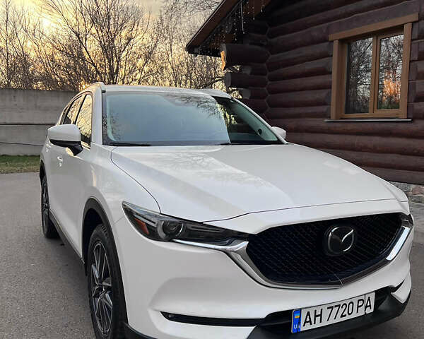 Белый Мазда СХ-5, объемом двигателя 2.49 л и пробегом 92 тыс. км за 20500 $, фото 2 на Automoto.ua