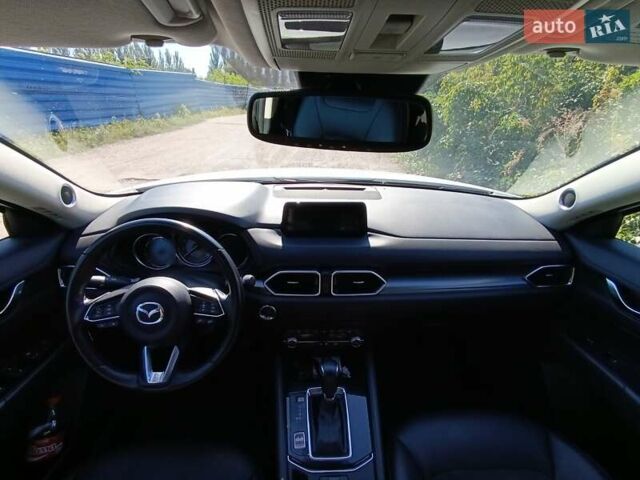 Білий Мазда СХ-5, об'ємом двигуна 2.49 л та пробігом 107 тис. км за 21300 $, фото 12 на Automoto.ua