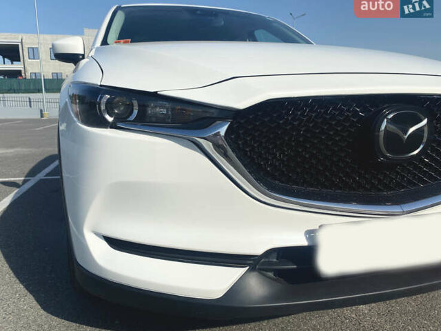 Білий Мазда СХ-5, об'ємом двигуна 2.49 л та пробігом 65 тис. км за 20500 $, фото 5 на Automoto.ua