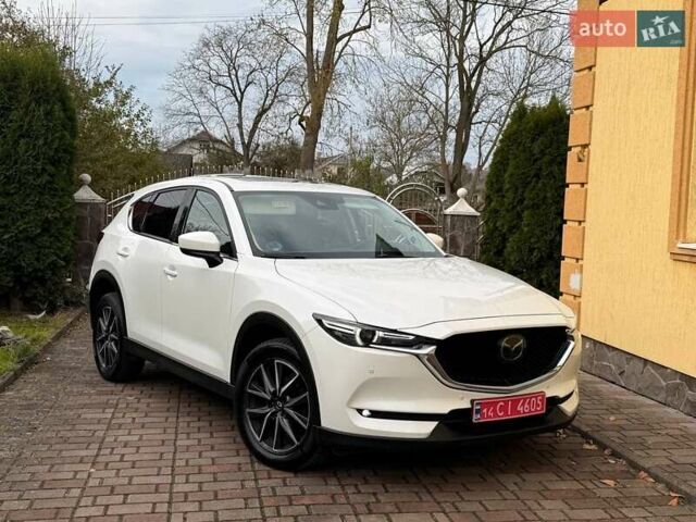 Белый Мазда СХ-5, объемом двигателя 2.19 л и пробегом 175 тыс. км за 19777 $, фото 12 на Automoto.ua