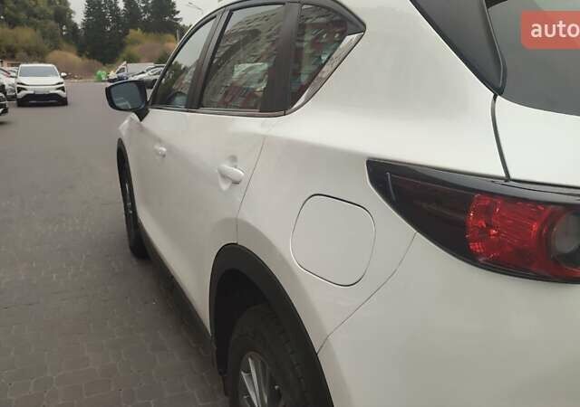 Белый Мазда СХ-5, объемом двигателя 2.49 л и пробегом 79 тыс. км за 20999 $, фото 16 на Automoto.ua