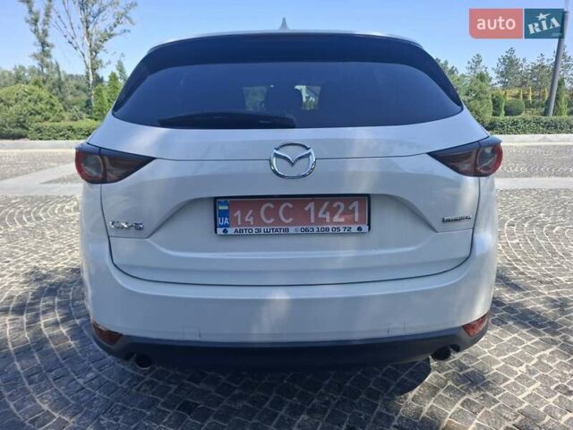 Белый Мазда СХ-5, объемом двигателя 2.5 л и пробегом 156 тыс. км за 17500 $, фото 3 на Automoto.ua