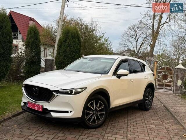 Белый Мазда СХ-5, объемом двигателя 2.19 л и пробегом 175 тыс. км за 19777 $, фото 16 на Automoto.ua