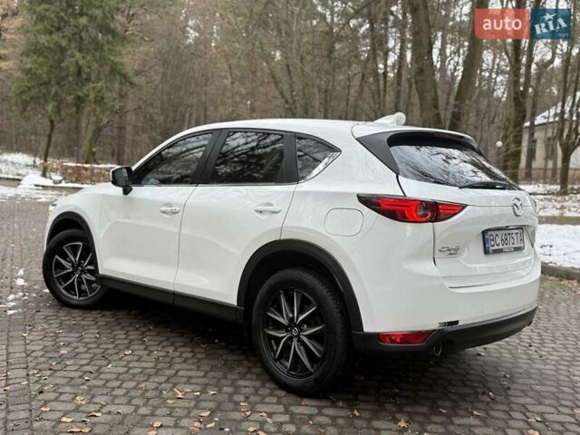 Білий Мазда СХ-5, об'ємом двигуна 2.49 л та пробігом 89 тис. км за 15800 $, фото 14 на Automoto.ua