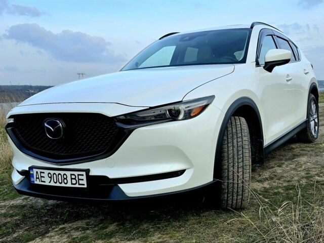 Белый Мазда СХ-5, объемом двигателя 2.5 л и пробегом 42 тыс. км за 20500 $, фото 1 на Automoto.ua