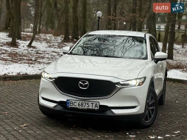 Білий Мазда СХ-5, об'ємом двигуна 2.49 л та пробігом 89 тис. км за 15800 $, фото 1 на Automoto.ua